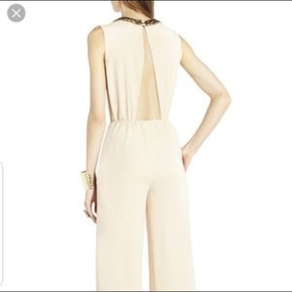 NWT BCBG Garnet Pink Pantsuit X-Small - Picture 2 of 3